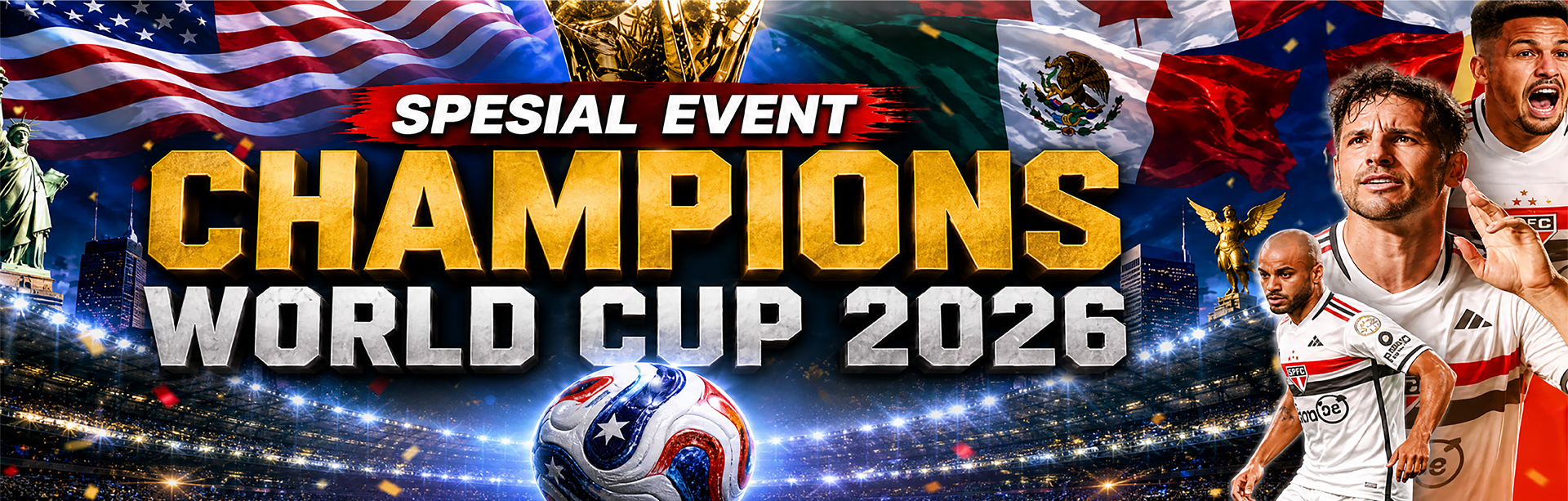 SPECIAL EVENT TEBAK JUARA WORLD CUP 2026
