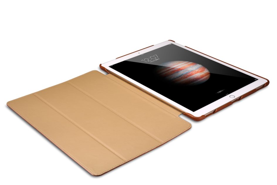 iPad Pro 12.9 inch Business Multi-credit cards Tablet PU Leather Case