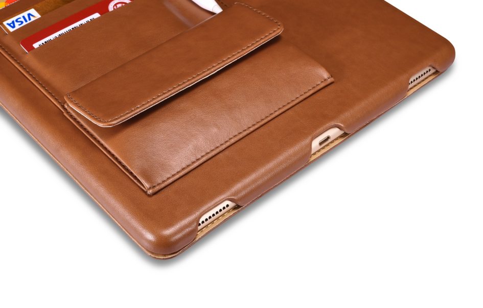 iPad Pro 12.9 inch Business Multi-credit cards Tablet PU Leather Case