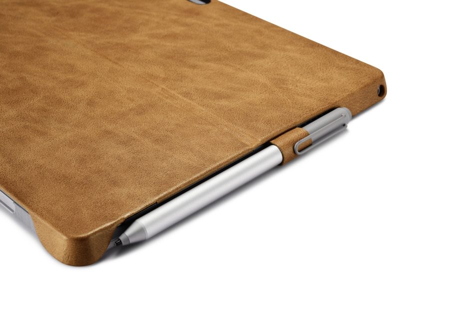 Surface Pro4 Shenzhou Genuine Leather Back Cover