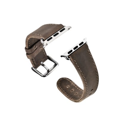 Crazy Horse Leather Series Watch Strap for 38mm/42mm