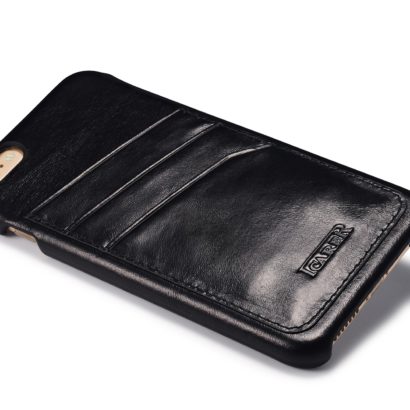 iPhone 6 Plus/ 6S Plus Baroque Vintage Back Cover Series Genuine Leather Case