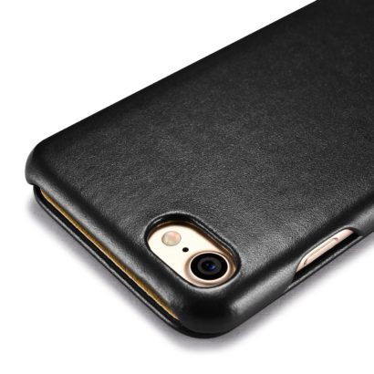 iPhone 7 Curved Edge Luxury Series Genuine Leather Case