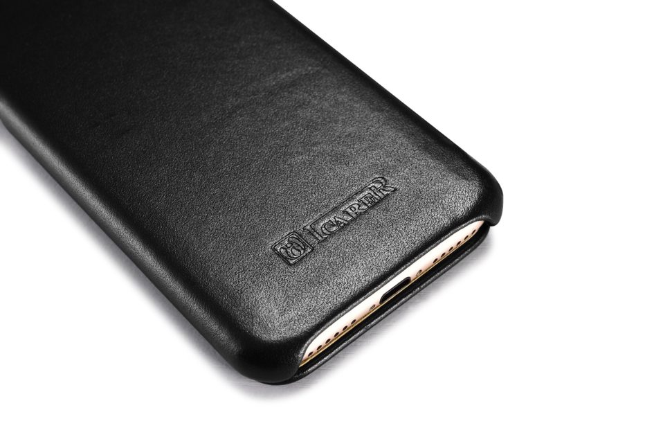 iPhone 7 Curved Edge Luxury Series Genuine Leather Case