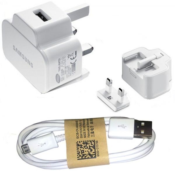Package charger for samsung charger 5V 2 amp with USB