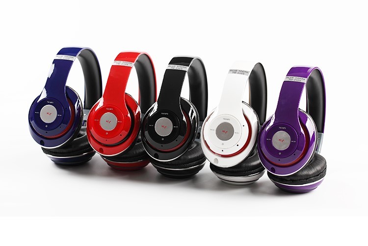 Bluetooth Headphone Foldable Wireless Stereo Headset beats Design High quality TM-010