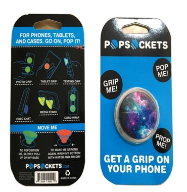 Popsockets Phone Stand and Grip Black