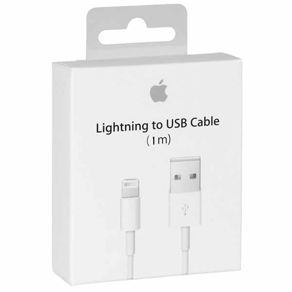 Apple lightning cable 1M