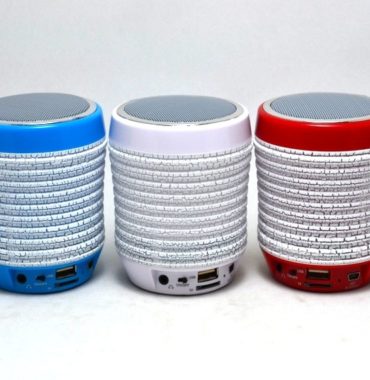 LED Light WS-1805B Bluetooth Wireless, Speaker Mini Portable MP3 Phone