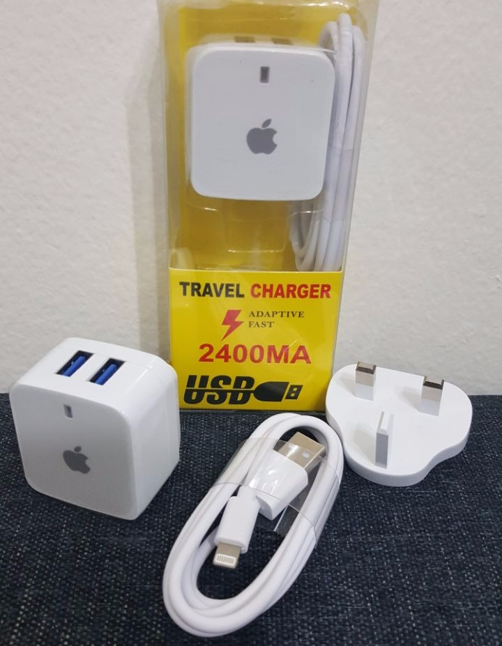 Special Apple Charger IPhone 5/5C/5S /6/6plus/7/7plus+ Cable Data 2USB