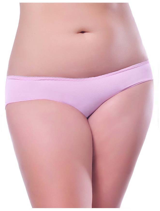 pink panties size