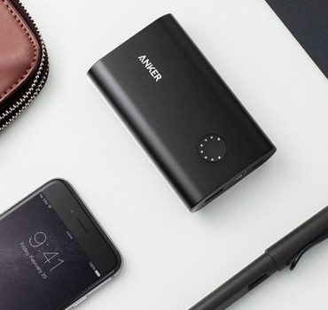 Anker PowerCore+ 10050Portable Charger with Qualcomm Quick Charge 3.0, 10050mAh Power Bank with PowerIQ Technology